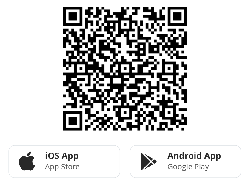 Escanear o QRcode para baixar o ava